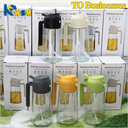 2in1 500ml Glass Oil Sprayer Bottle for BBQ Kitchen Tools