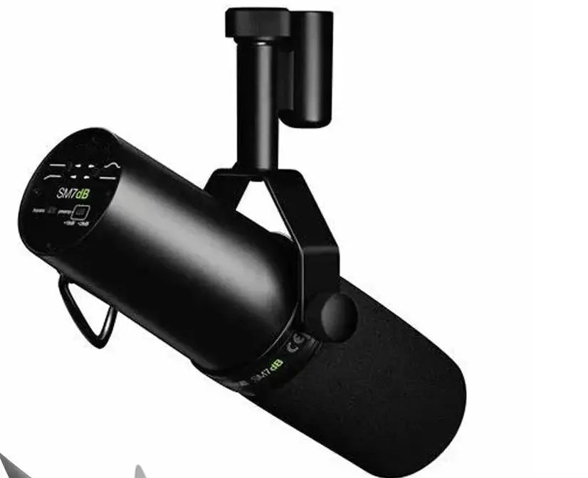 SM7DB Dynamic Microphone With Built In Preamp For Podcasting