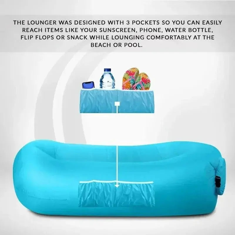 Inflatable Lounger Best Air Sofa for Camping Outdoors