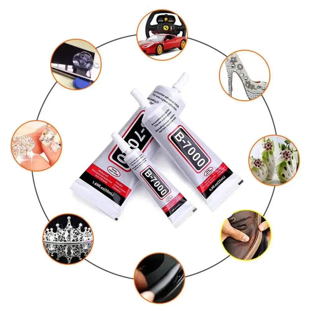 B7000 E7000 T8000 Universal Phone Repair Adhesive 9ml Glue