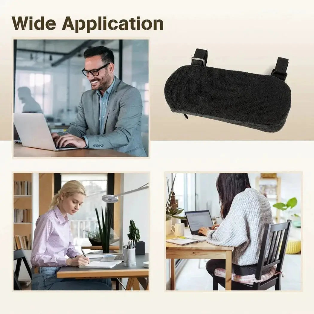 Ergonomic Memory Foam Armrest Cushions For Office And Gaming