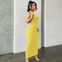 Bodycon Dress for Women Backless Style