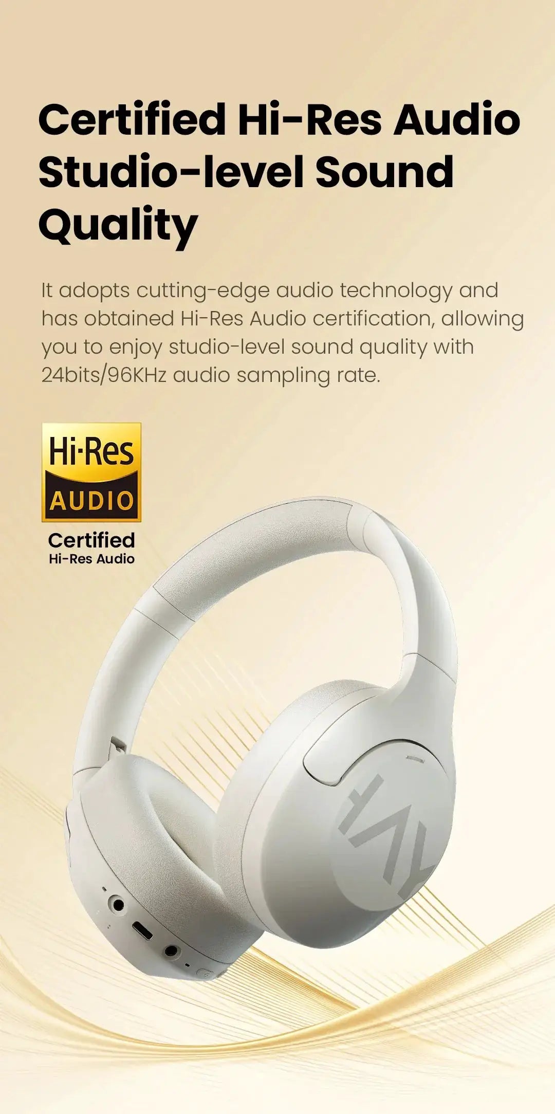 Haylou Headphones for Gamers — product view 20