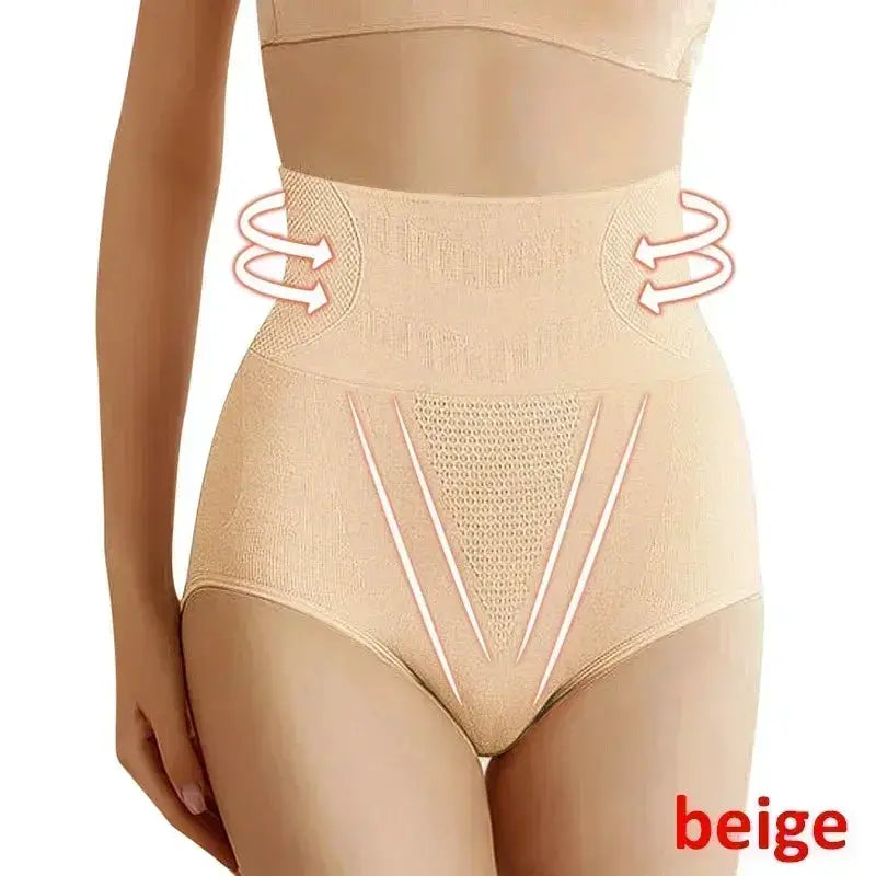 High Waist Shaper Panties for Belly Slimming Tummy Control