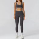 Yoga Set 2 3PCS Women Sportswear - Flexible Comfort