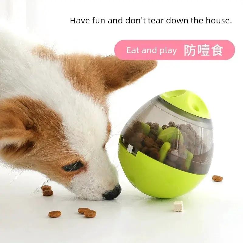 Dog Food Dropping Ball Educational Toy For Pets And Dogs