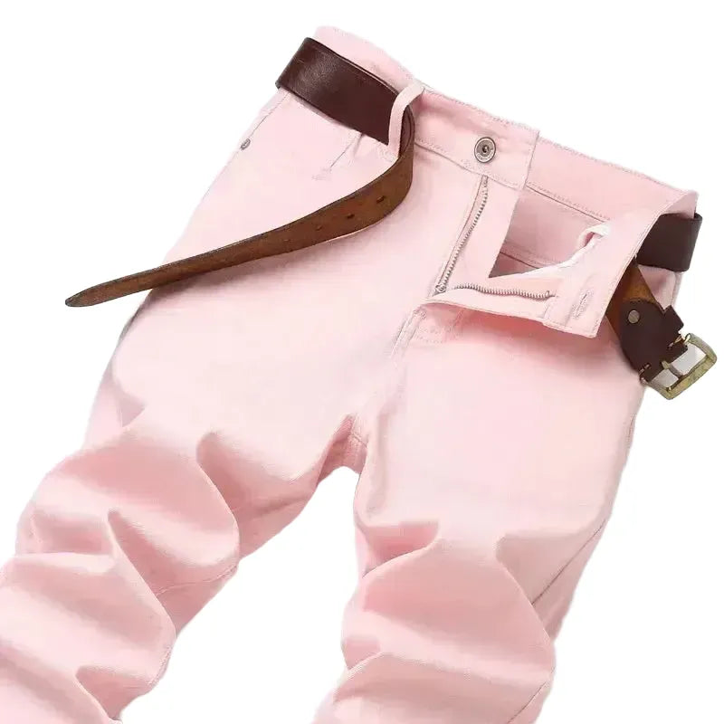 Men's Denim Jeans for Everyday Comfort — product view 1