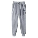 Women Sweatpants Elastic Waist Knit Comfort