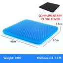 Gel Seat Cushion Summer Breathable Honeycomb Design For Pressure Relief Back Tailbone Pain Home Office Wheelchair Chair Cars