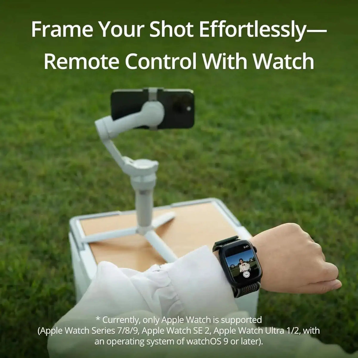 Osmo Se Smartphone Gimbal Smooth Shots — product view 4