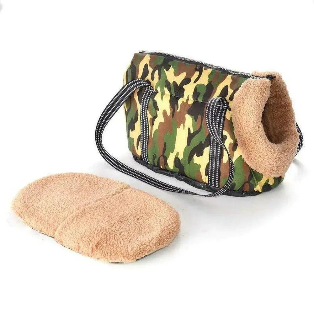 VOFORD Classic Cozy Sling Carrier for Small Dogs Travel