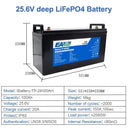 LiFePO4 Battery 100AH 12V - Reliable Solar Storage