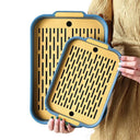 Corner Toilet Litter Box For Rabbit Chinchilla Guinea Pig