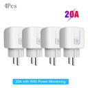 Smart Wi-Fi Energy Monitoring Plug for Home Automation Efficiency