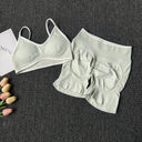 Yoga Set Peach Buttock Yoga Suit High Waist Lift