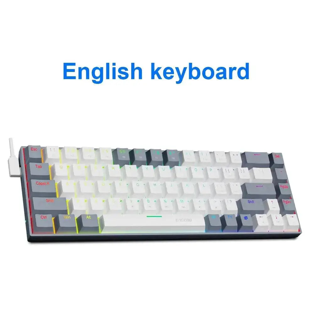 Eyooso - Compact Anti Ghosting Rgb Keyboard — product view 13