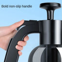 2L Hand Pump Foam Sprayer With 3 Nozzles For Car Wash