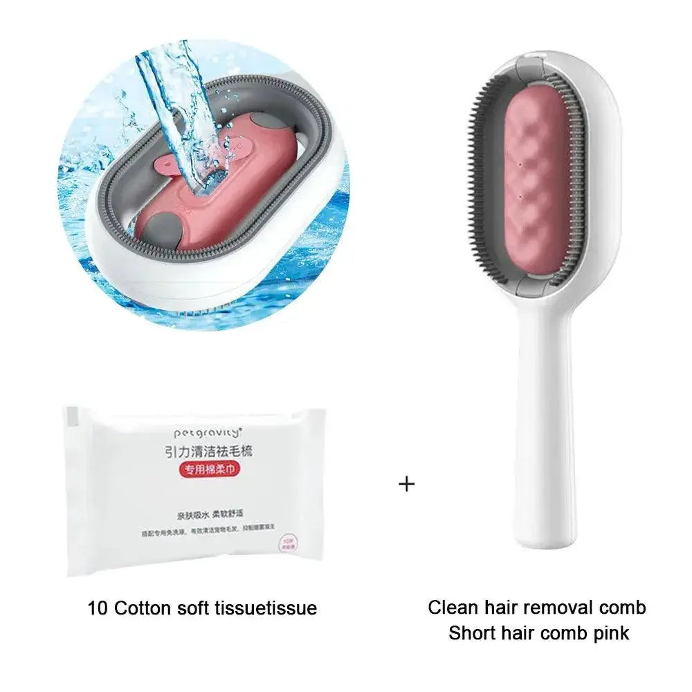 Cat Grooming Comb Hair Remover for Floating Hair and Fur