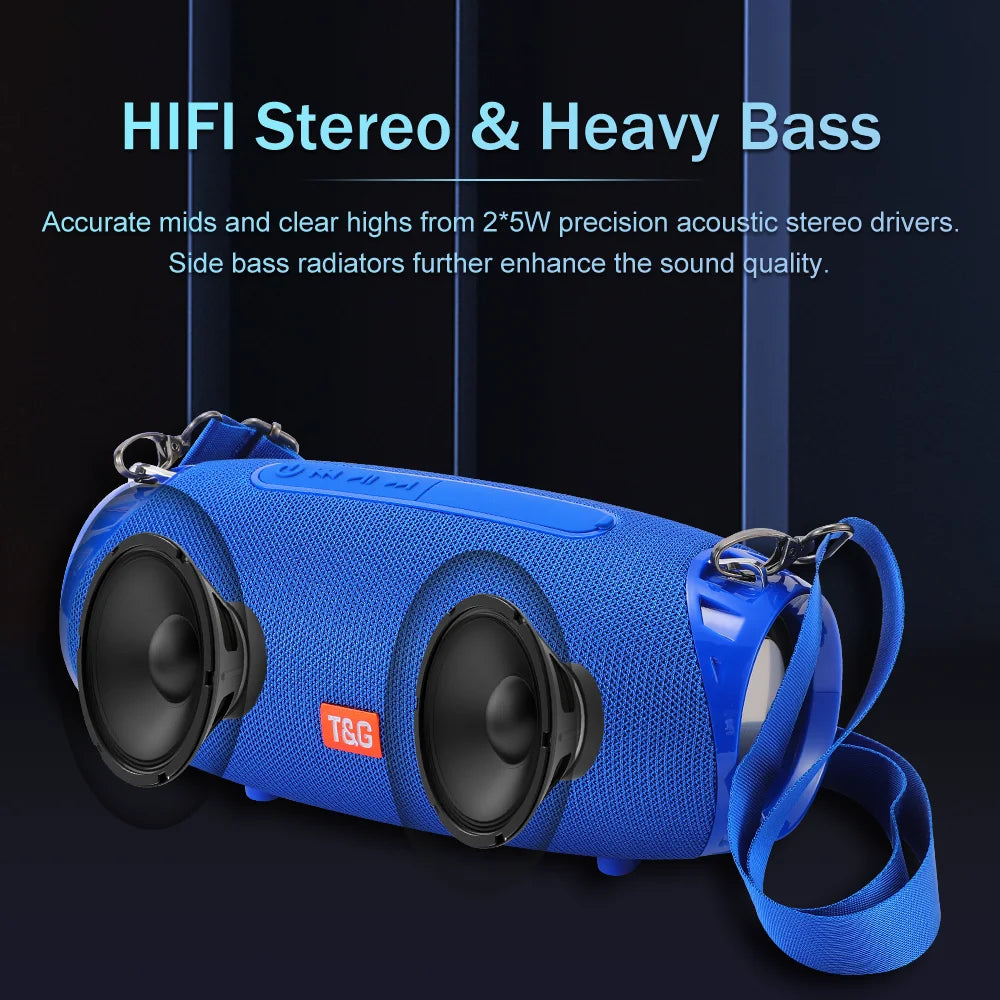 Portable FM Radio Speaker
