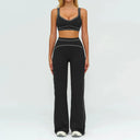 Athletic Yoga Set 2Pcs Women - Gym Run Stretchwear
