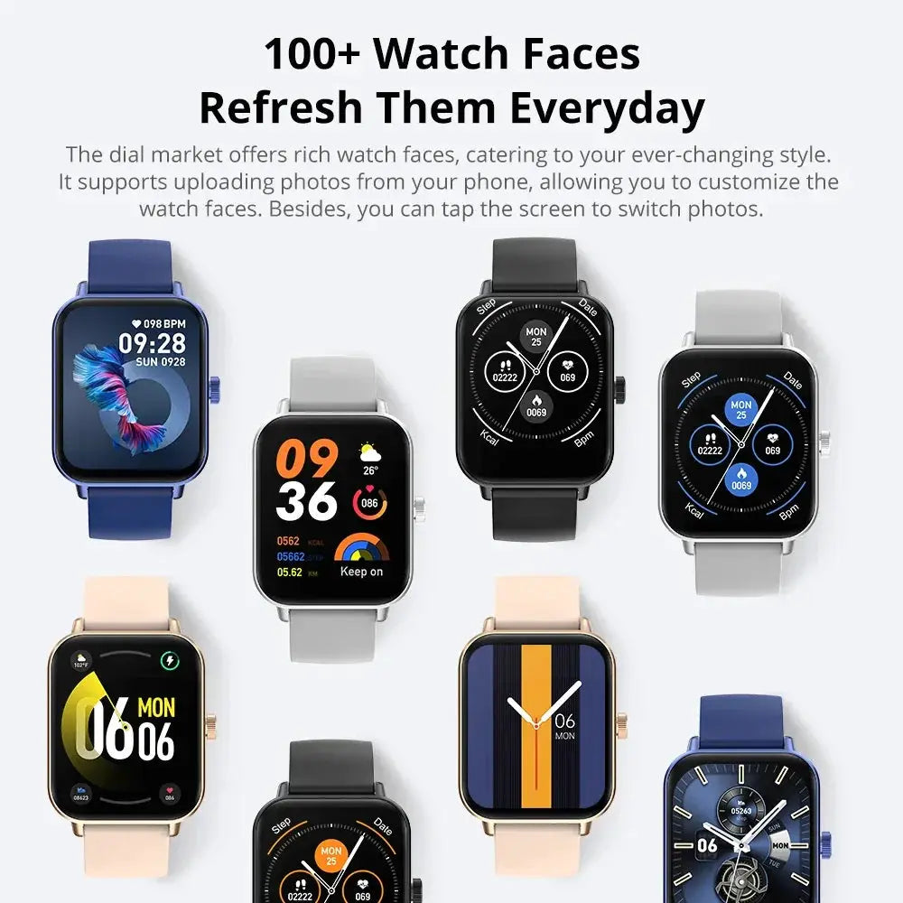 Colmi P81 Voice Calling Smart Watch 1.9 Inch Screen