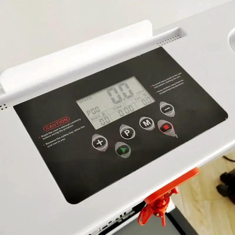 Ultra-Thin No-Install Under Desk Treadmill Dual Walk Run Modes Compact Walking Pad