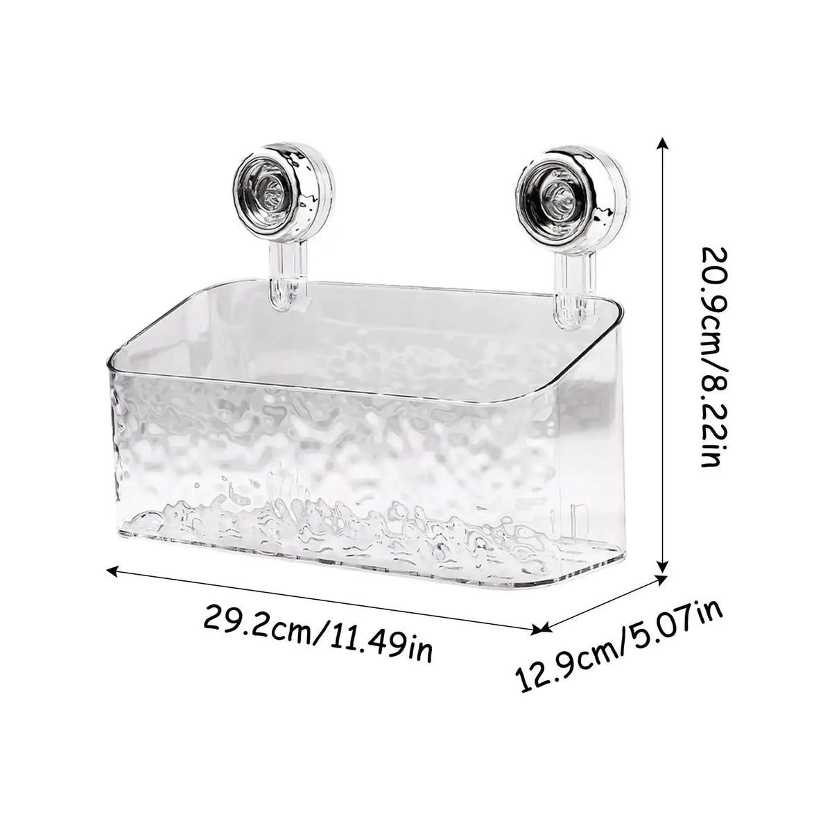 No-Drill Suction Cup Shelf for Kitchen — product view 8