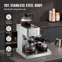 Commercial Drip Coffee Maker, Cups Coffee-Maker Machine with