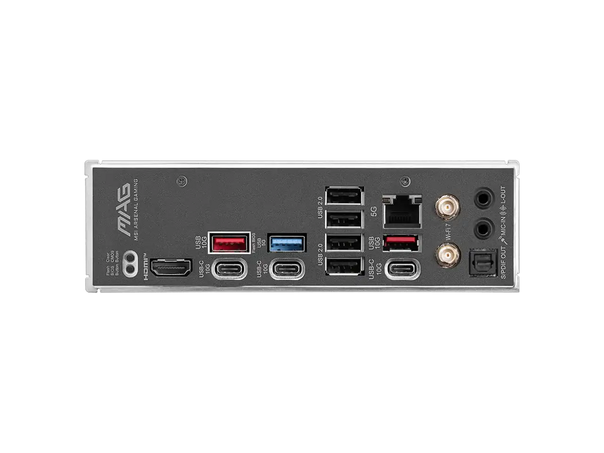 Msi Mag Tomahawk Motherboard — product view 5