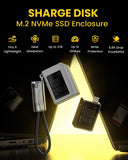 Sharge-ssd Enclosure Laptop External SSD