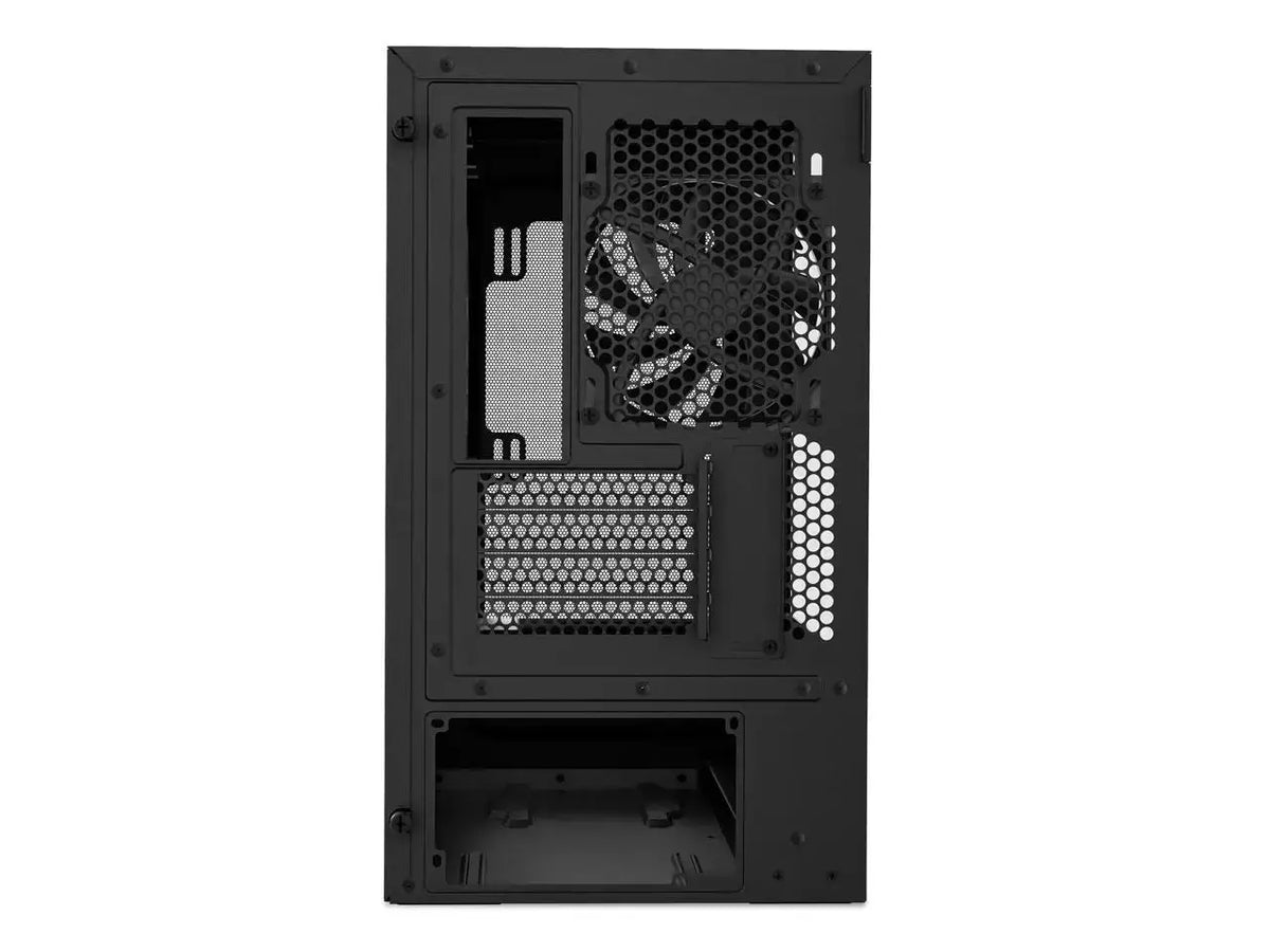 NZXT CC-H31FB-01 Black tinted tempered glass Micro ATX Cases Case (Computer Cases - ATX Form)