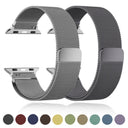 Milanese Strap For Apple Watch Bands 44mm 40mm 45mm 49mm