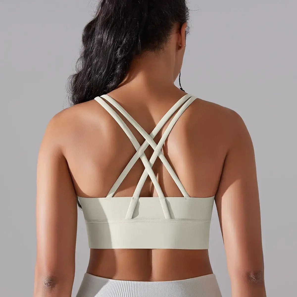 Womens High Stretch Yoga Bra Tank Top For Gym Use Daily