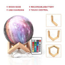 Colorful Moon Lamp for Kids Night Light