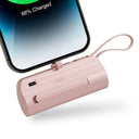 Mini Power Bank - 4500Mah Fast Usb-c Charging