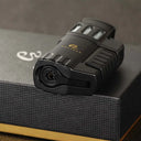 Galiner Cigar Torch Lighter Windproof 4 Jet Flame Butane