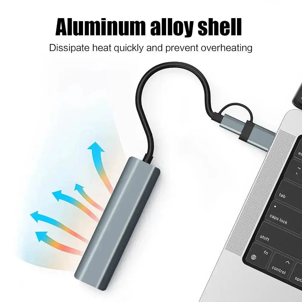 MacBook Pro USB C Hub Multiport For Seamless Connectivity