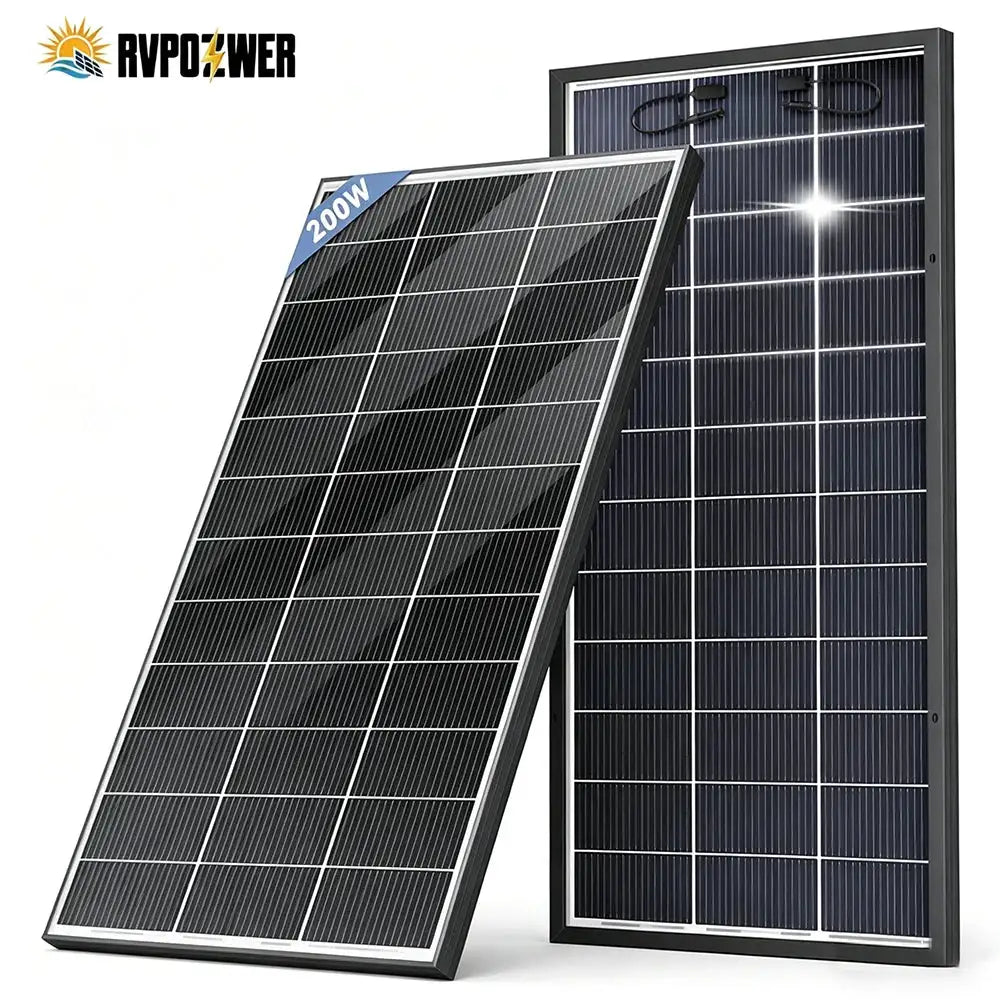 Rvpozwer Bifacial Solar Panel — product view 9