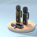J21 Wireless Lapel Mic - Noise Reduction For Vlog