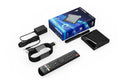 Vseebox V5 Pro Android 12.0 4K UHD Smart TV Box with 4GB RAM 32GB Storage, Dual-Band WiFi 6, Bluetooth 5.0, Voice Remote