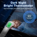 Non-Contact Forehead Thermometer - Quick Fever Check