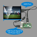 7 Inch Touch Screen HDMI Monitor