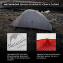 Ultralight Camping Tent for Solo Hikers