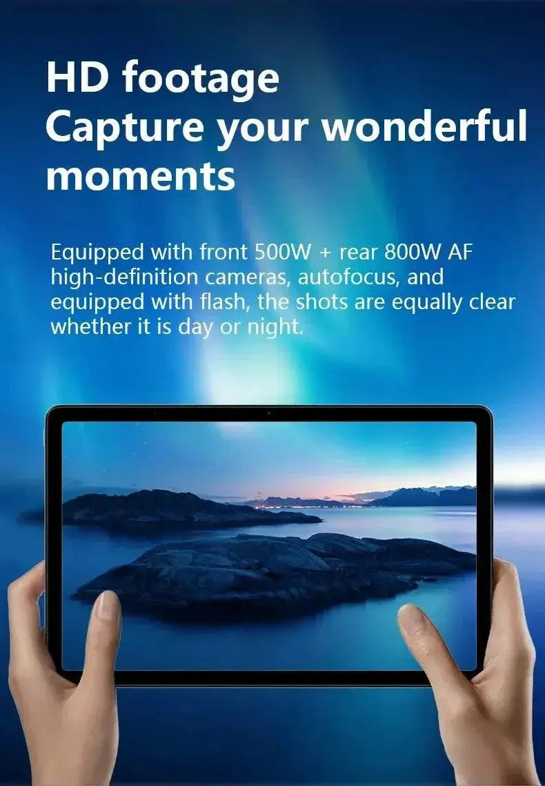 I Atar D5 10.1 Inch Android Tablet 16GB RAM 128GB Storage
