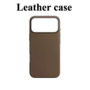 Premium Leather MagSafe Case - Shock Proof