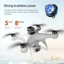 S116 Max Dual Camera RC Pro Drone