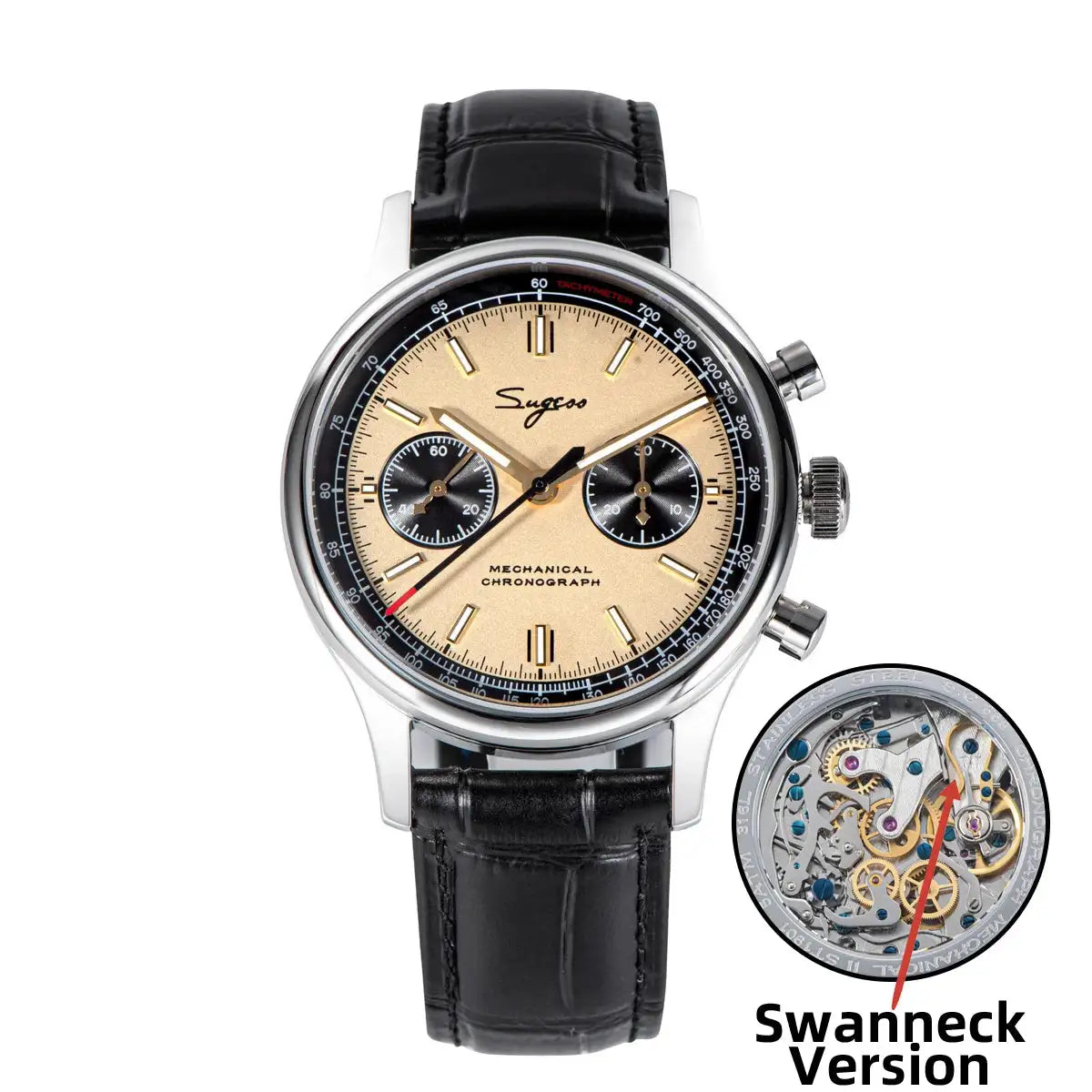 Sugess Pilot Mechanical Watch — product image 16