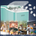 Self-Cleaning Ice Maker for Parties