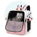 Ventilated Cat Backpack for Outdoors