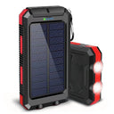 Solar Power Bank - Fast Wireless Outdoor Charge
